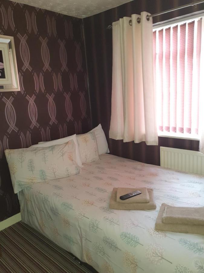 Bed and Breakfast The Rutlands Blackpool Exteriér fotografie