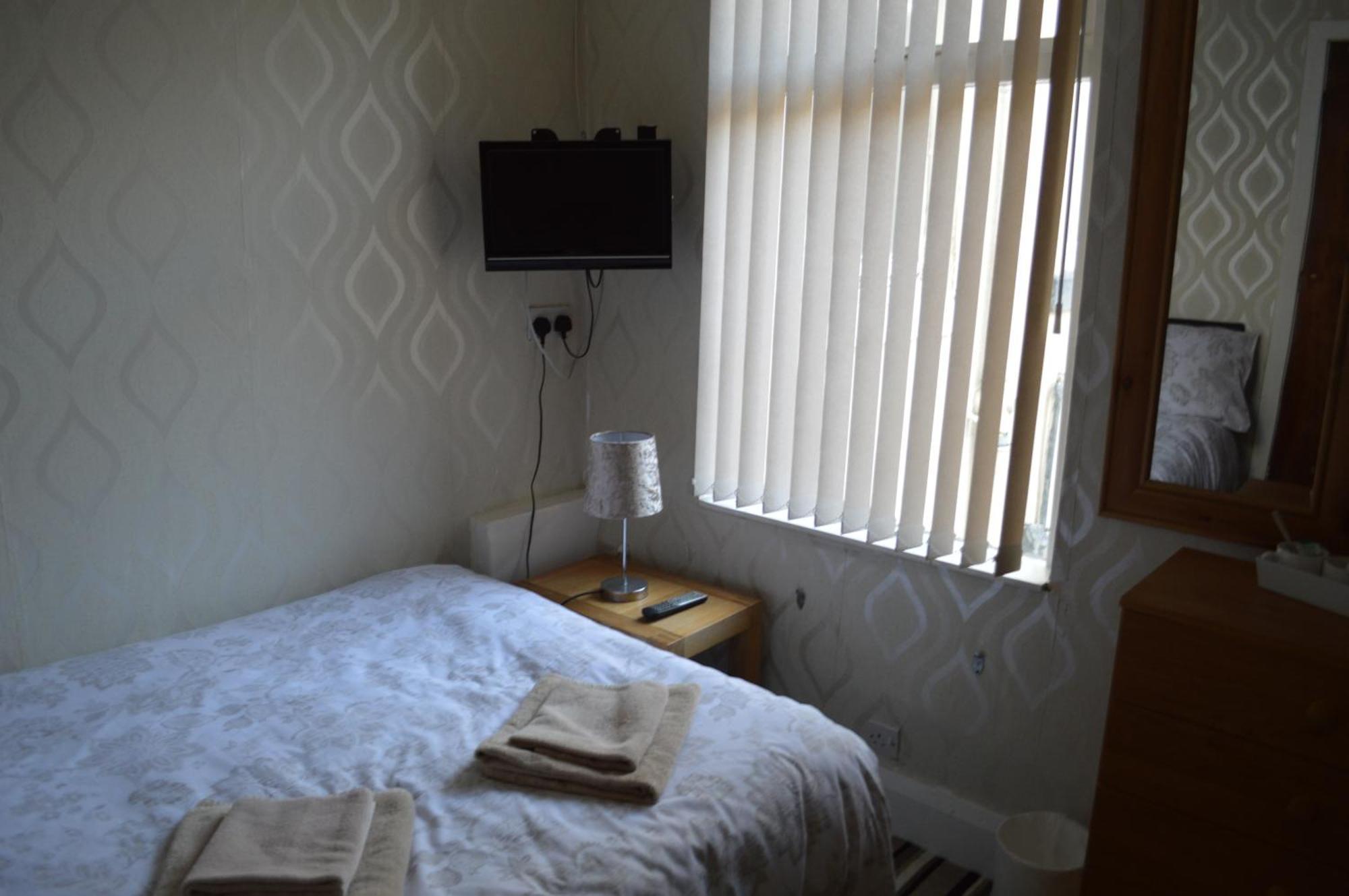 Bed and Breakfast The Rutlands Blackpool Exteriér fotografie